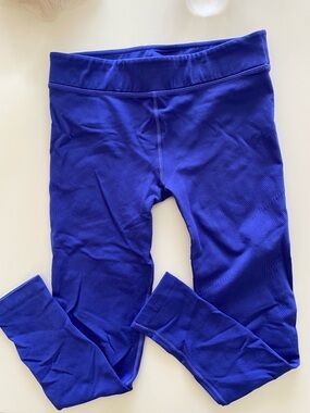 Ivivva Leggings Blue Purple Size 14 | Lululemon Girls Athletic Tight